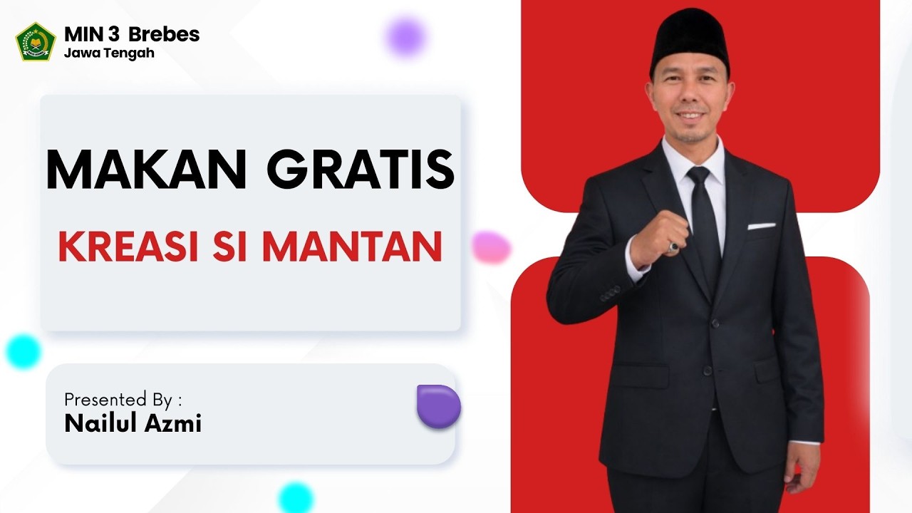Makan gratis kreasi si mantan