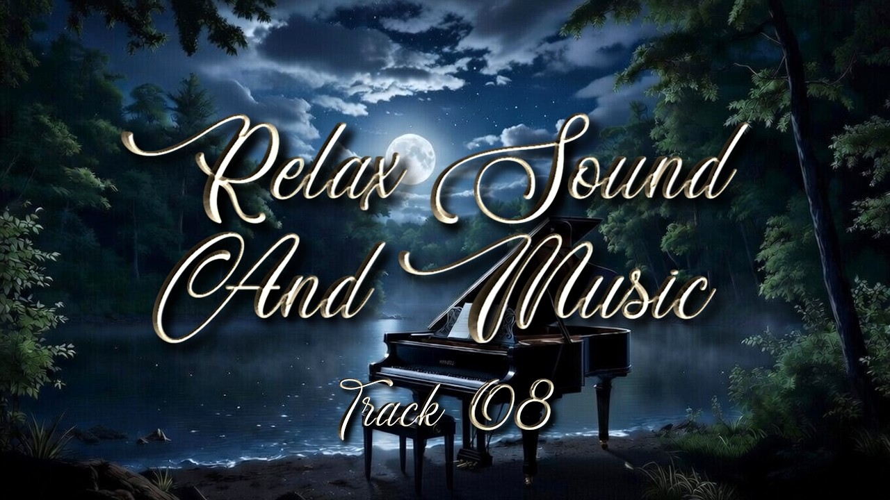 Relax Sound And Music Track 08 Sleeping Melodic Piano
