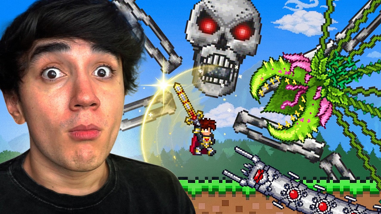 LA JUNGLA CRECE DESCONTROLADAMENTE !! (Terraria 1.4.5, Episodio 5)