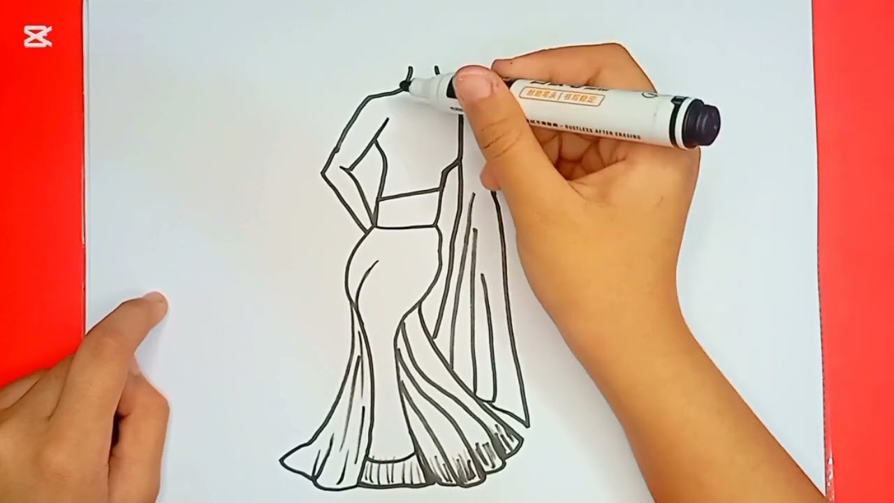 How to draw dresses/ Leave a comment and I'll draw it 🤗 I'm 11 years old 