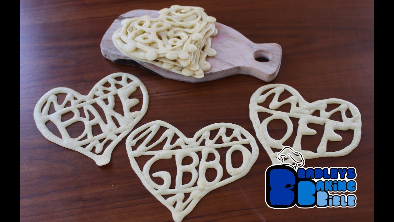 Lace Heart Pancakes | Behind the BAKE OFF | Week Four - Batter