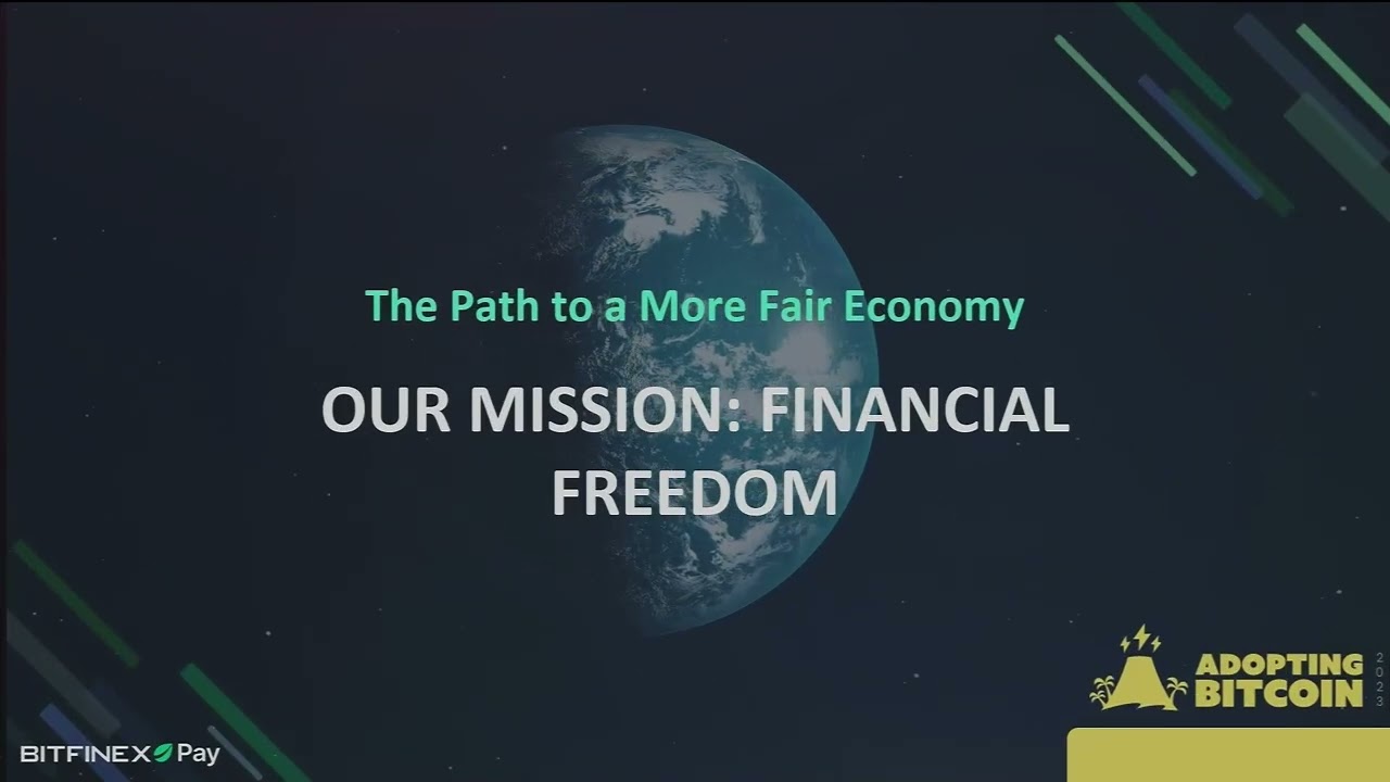 Bitfinex Pay: The path to mass Bitcoin adoption - Luis Pinedo - AB23 Day 2 - NAKA Stage