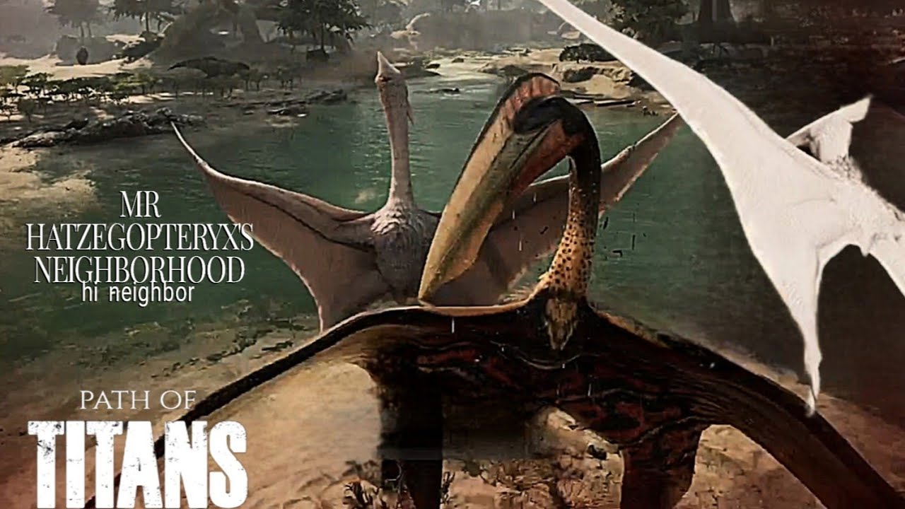 This is Why Im a Hatz Main (themed)|Path of Titans 