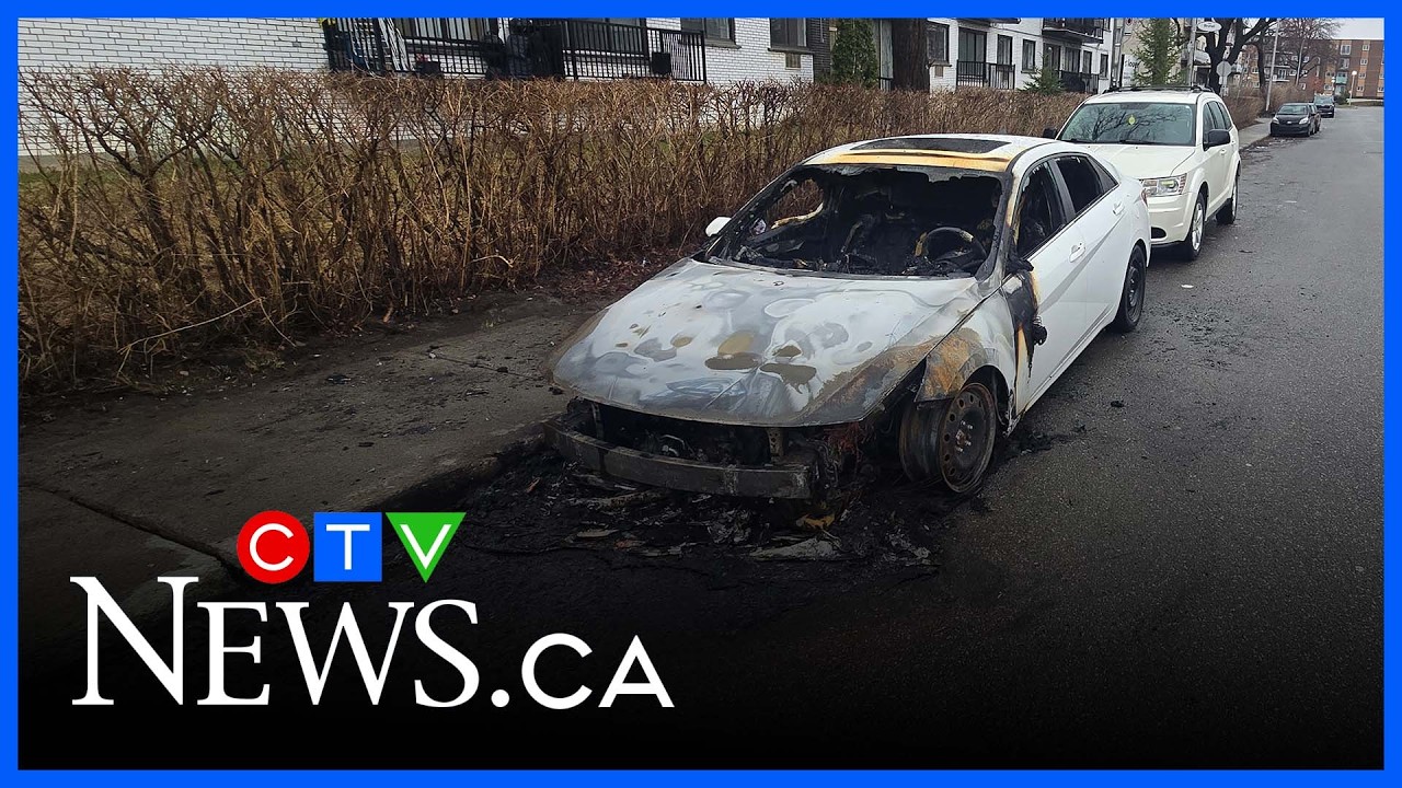 Five cars torched in Montreal overnight