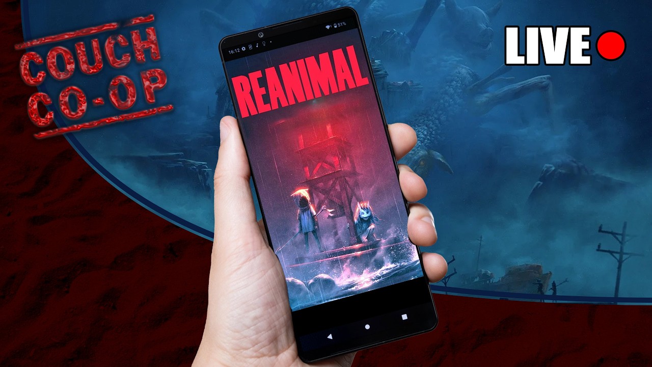 🔴LIVE | Reanimal Co-op | Vertical Stream