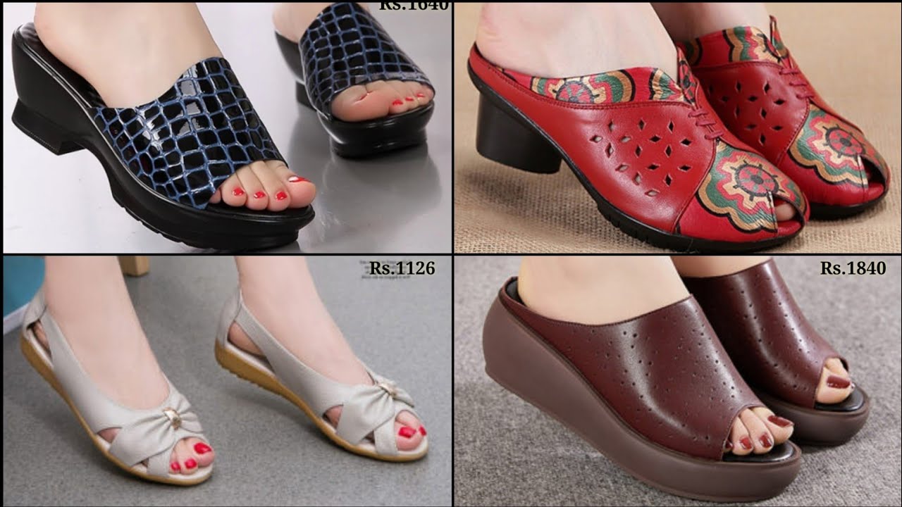 EYES CATCHING SANDAL SHOES SLIPPER COLLECTION 2022 BEST VERY COMFORTABLE TOP DIFFERENT