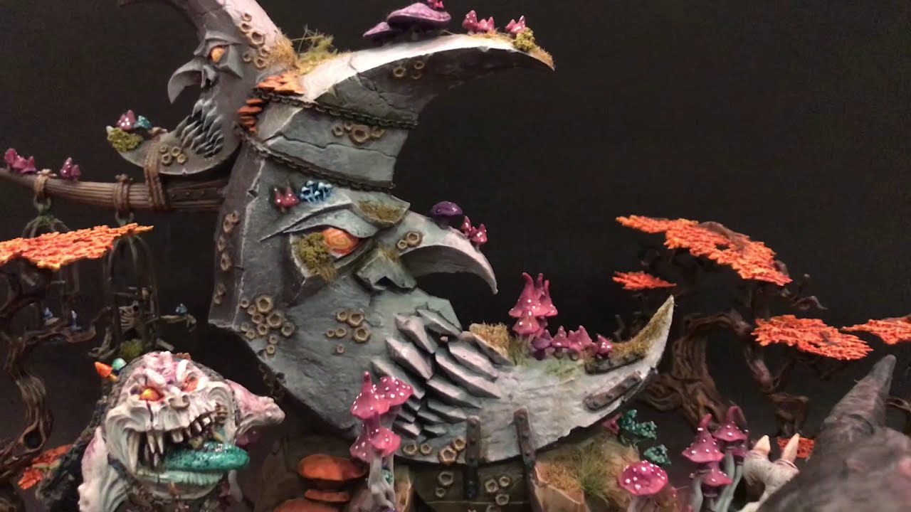 Da Broo-Ha-Ha Clan - A Gloomspite Gitz Army for Age of Sigmar