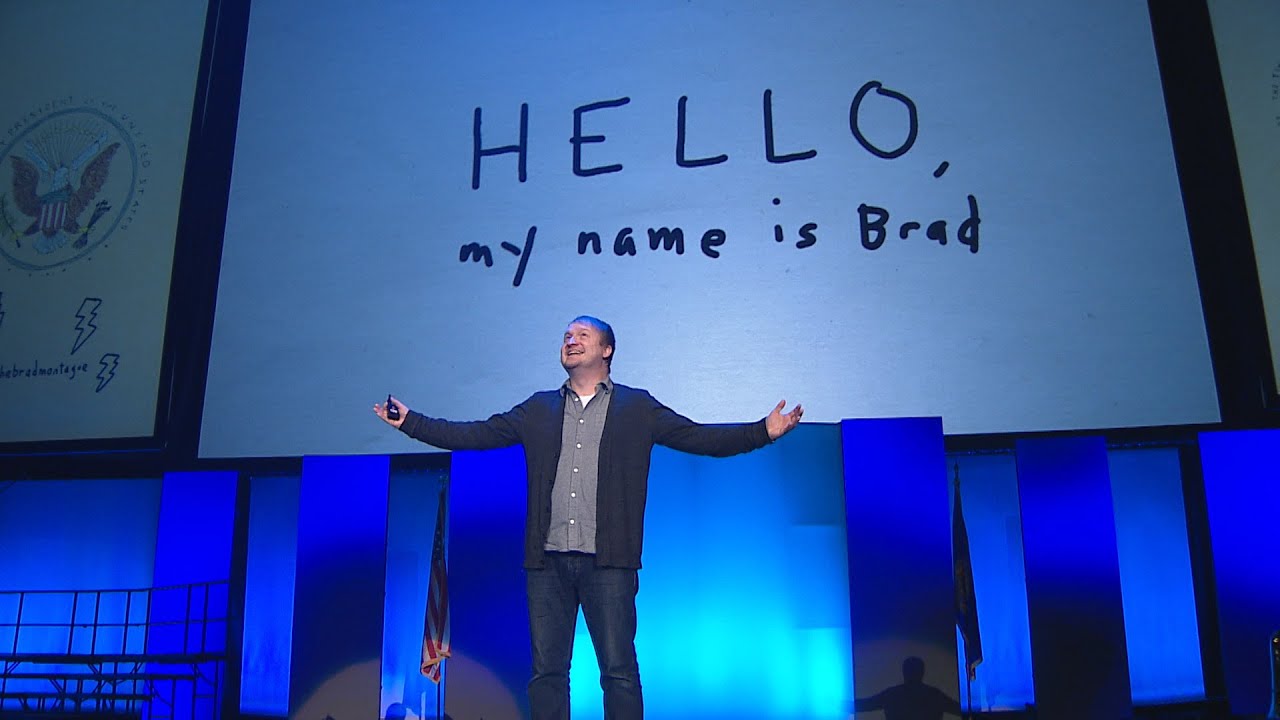 Brad Montague - Keynote Speaker - 88th National FFA Convention & Expo