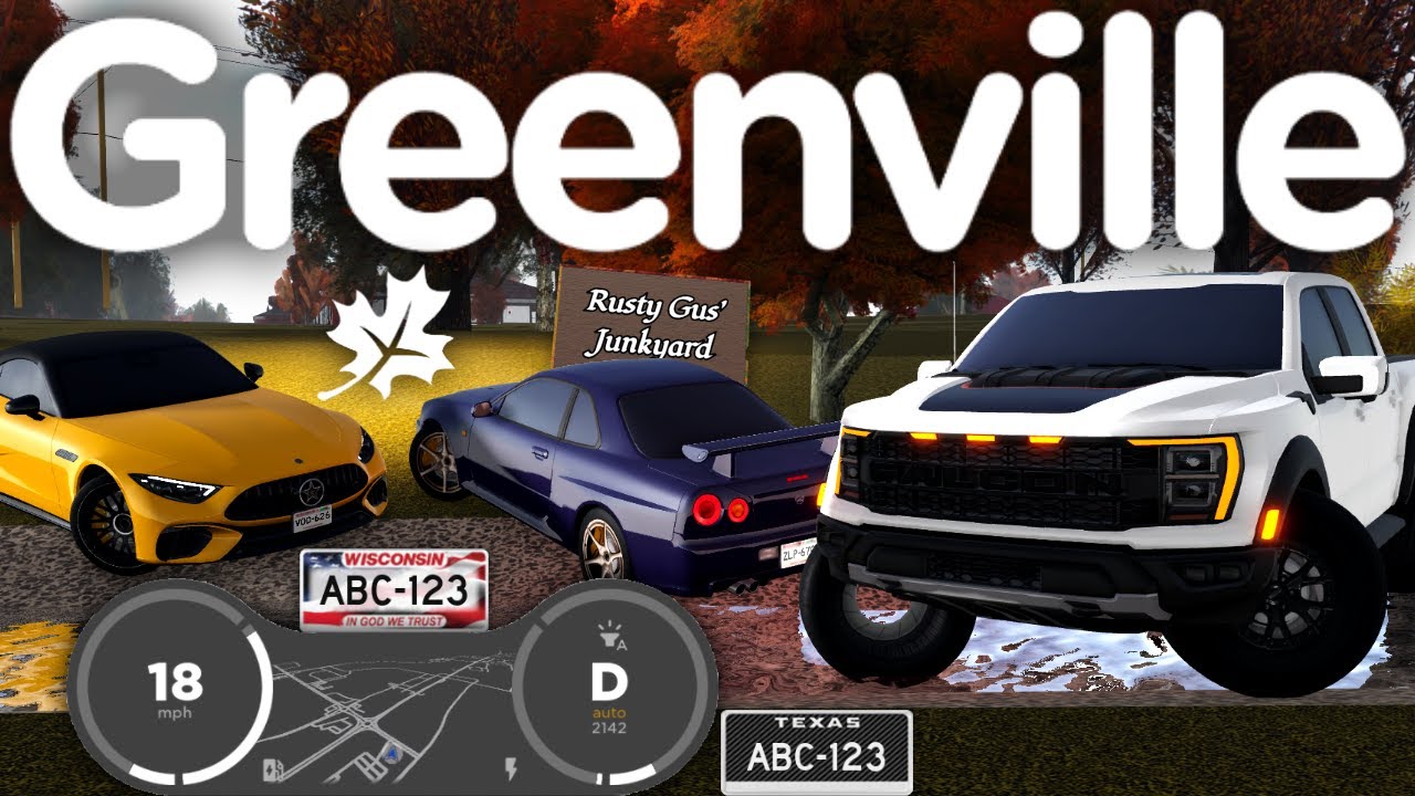 FULL in DEPTH Update Review! WHERE are the trucks? (R34 SKYLINE, Junkyard, NEW area, CLOUDS, fall)