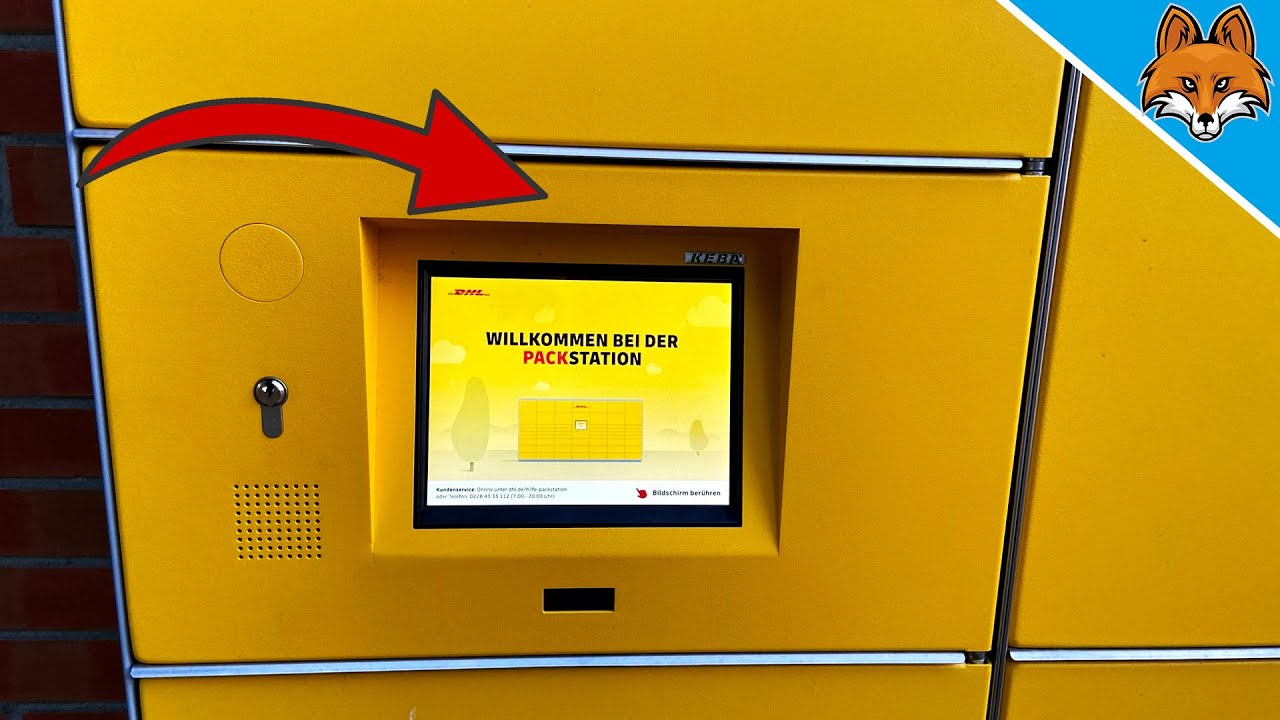 SO einfach kannst du ein Paket an einer DHL Packstation verschicken 🔥
