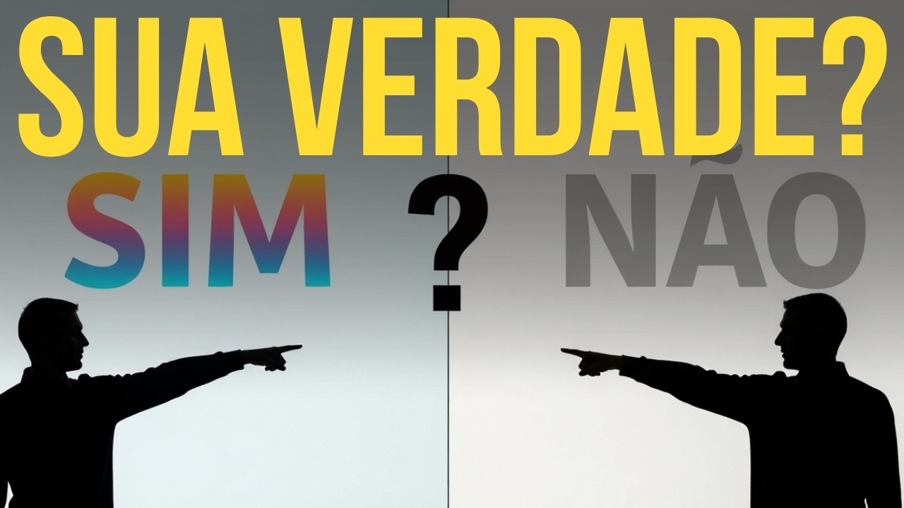 A VERDADE É RELATIVA? (Você Não Vai Acreditar no Que VÃO Te Dizer!)