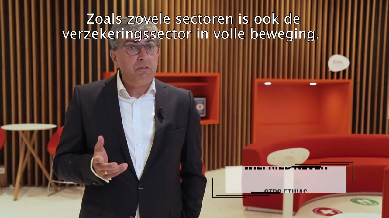 Onze CDTO over de toekomst van de verzekeringssector   Ethias