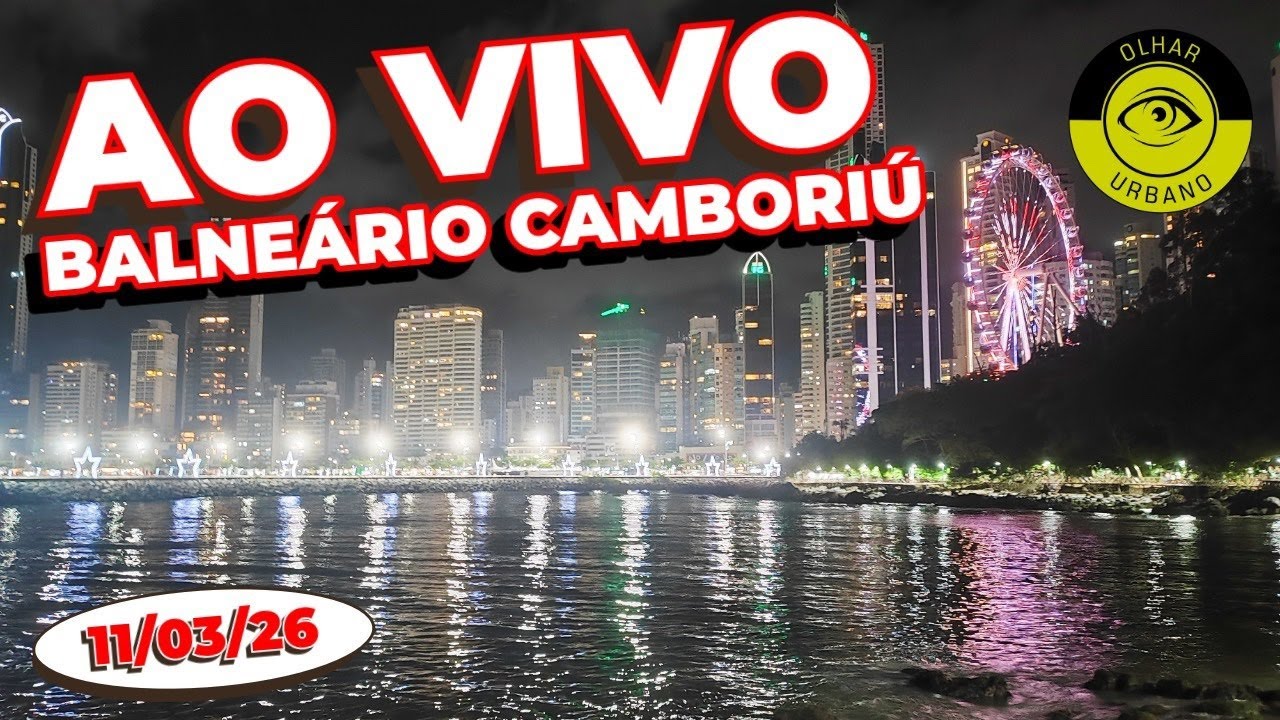 Ao Vivo em Balneário Camboriú - Noite e Madrugada de Quarta - 11/03/26