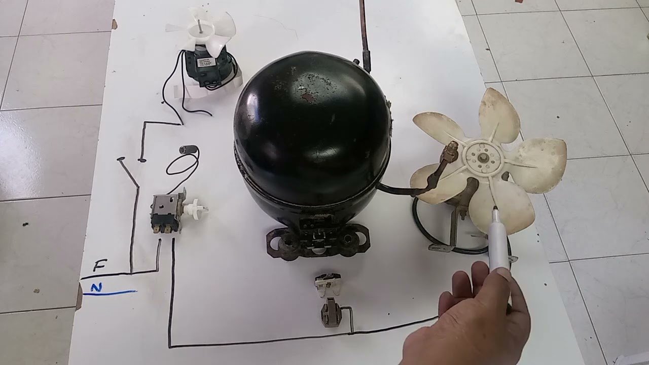 CONEXI&Oacute;N EL&Eacute;CTRICA B&Aacute;SICA DE NEVERA EXHIBIDORA