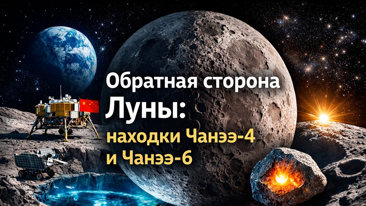 Китай и «тёмная сторона» Луны: что нашли Чанъэ-4 и что привезла Чанъэ-6?