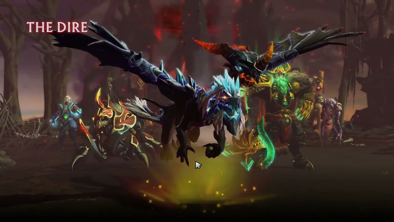 Dota 2 - Poison Party - Venomancer