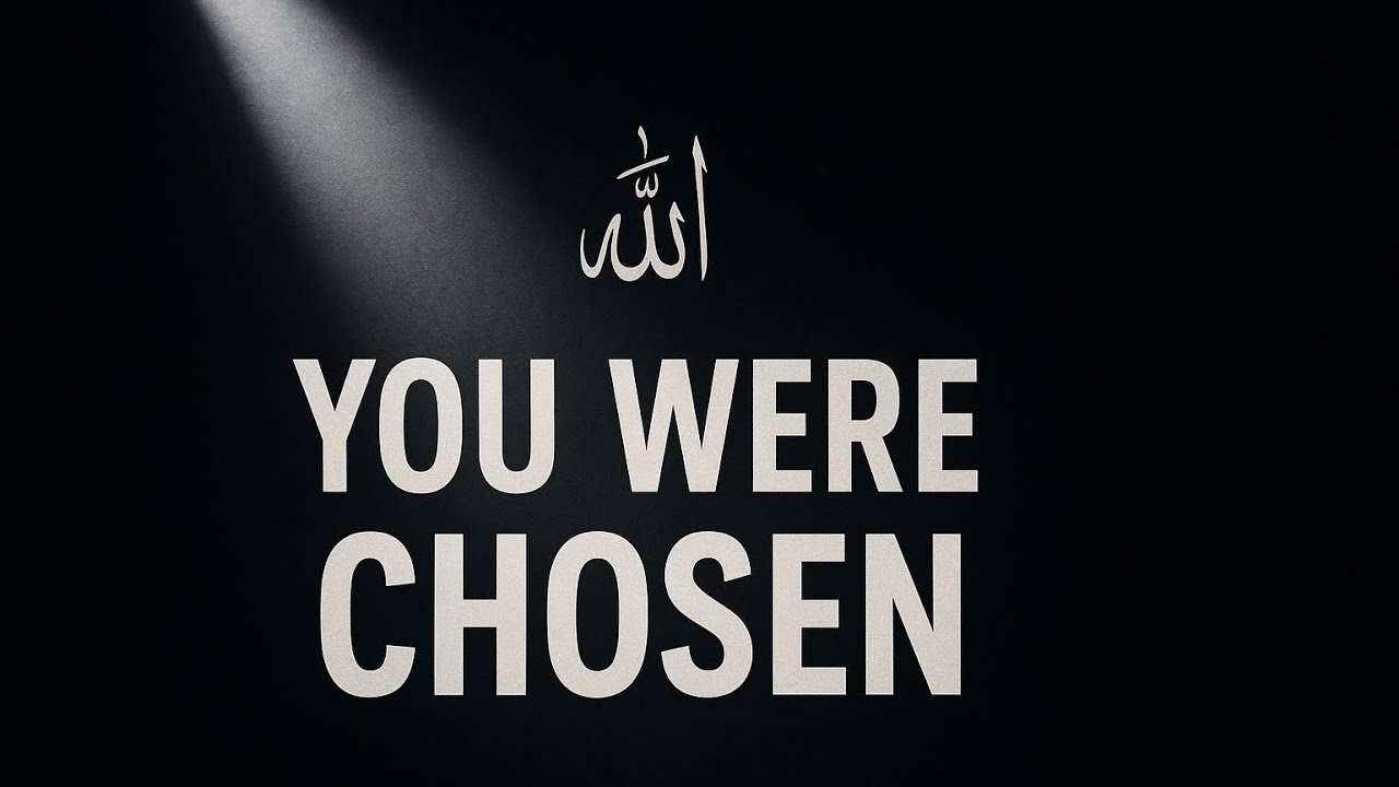 Allah Won’t Let Everyone See This… But You Were Chosen