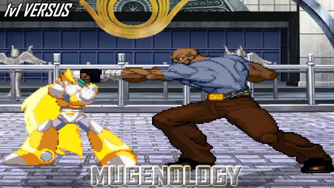 Zero [Ichida] vs Luke Cage - Mega Man vs Marvel Comics - MUGEN