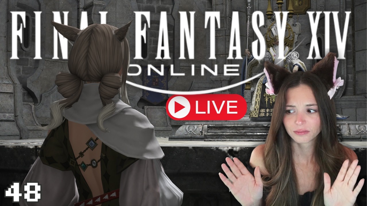 I Don't Trust This Guy (MSQ) | Let's Play Final Fantasy XIV HW Ep.48 |🔴LIVE🔴