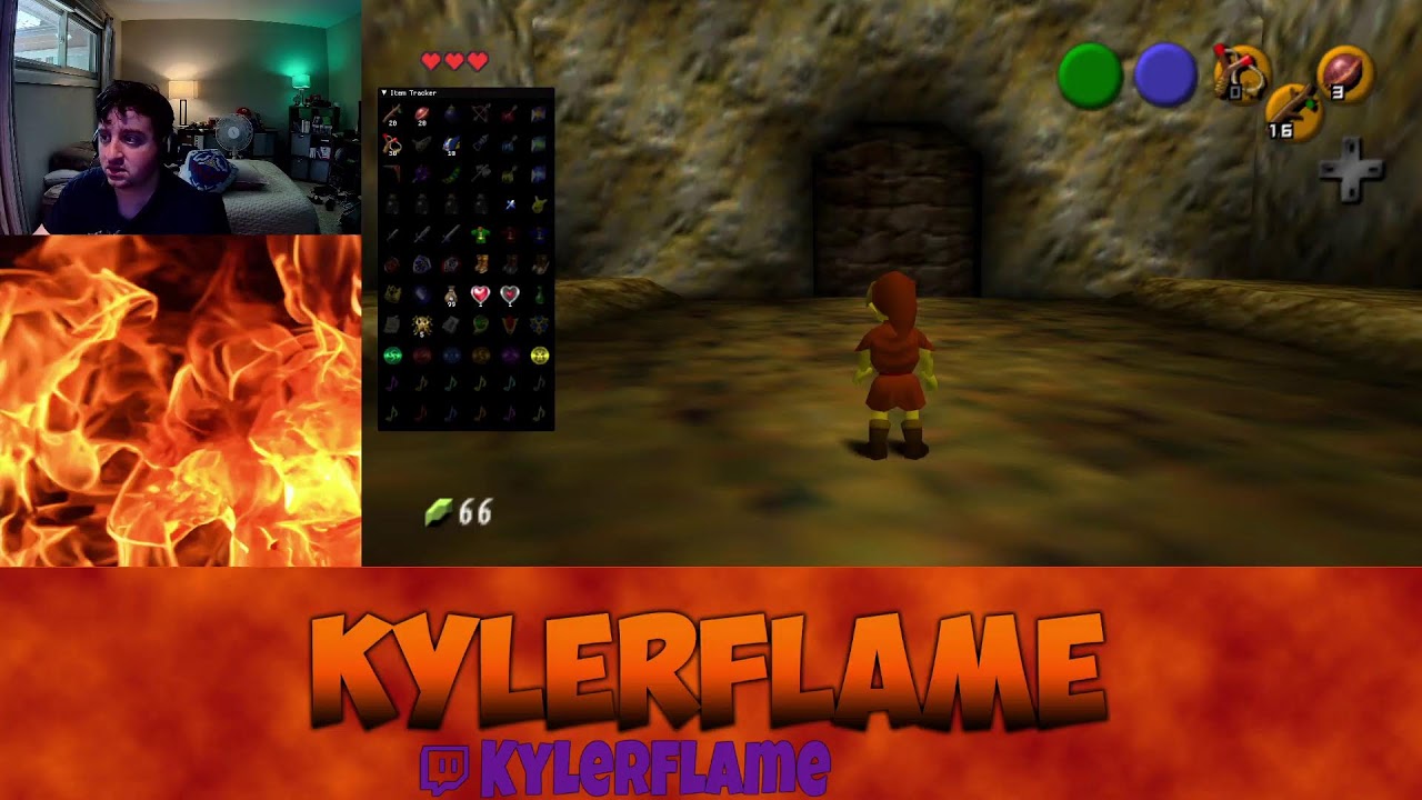 OOT Rando - Entrances, Shopsanity, Item Locations Randomized