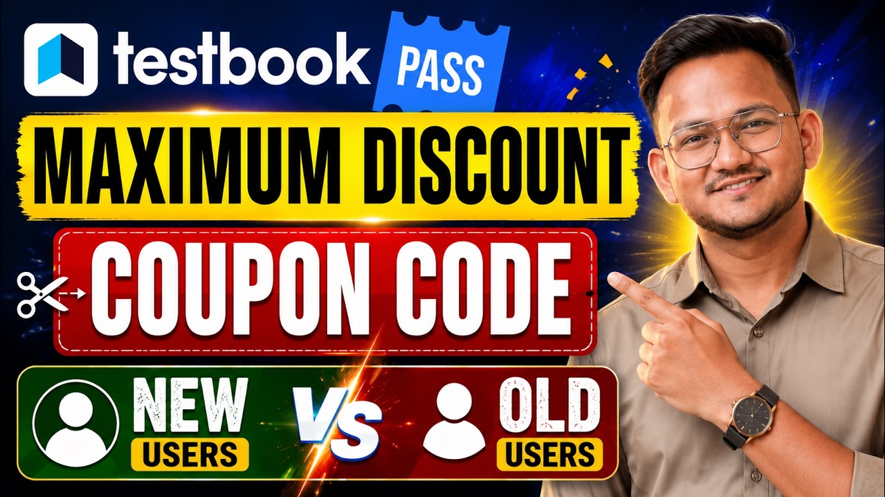 Get MAXIMUM Discount on Testbook Pass Pro with EXCLUSIVE Coupon Code | Testbook Coupon Code Today