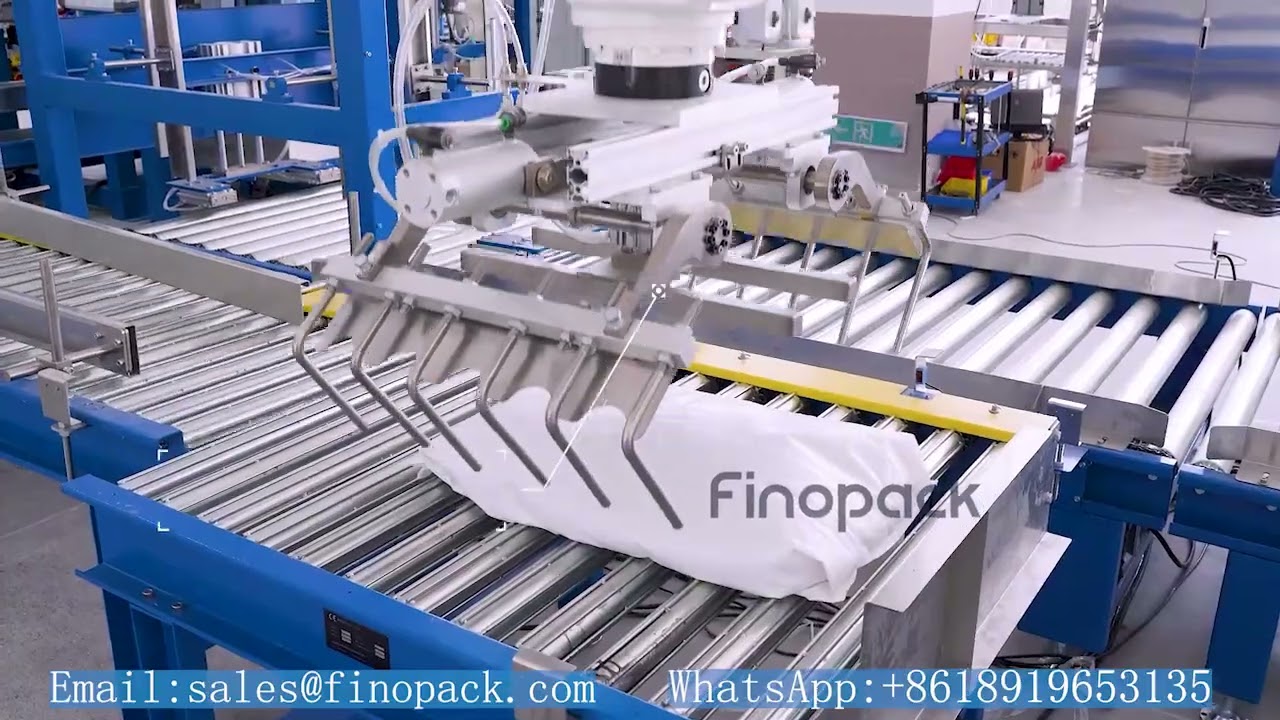 Automatic Open Mouth Bagging Machine-Finopack