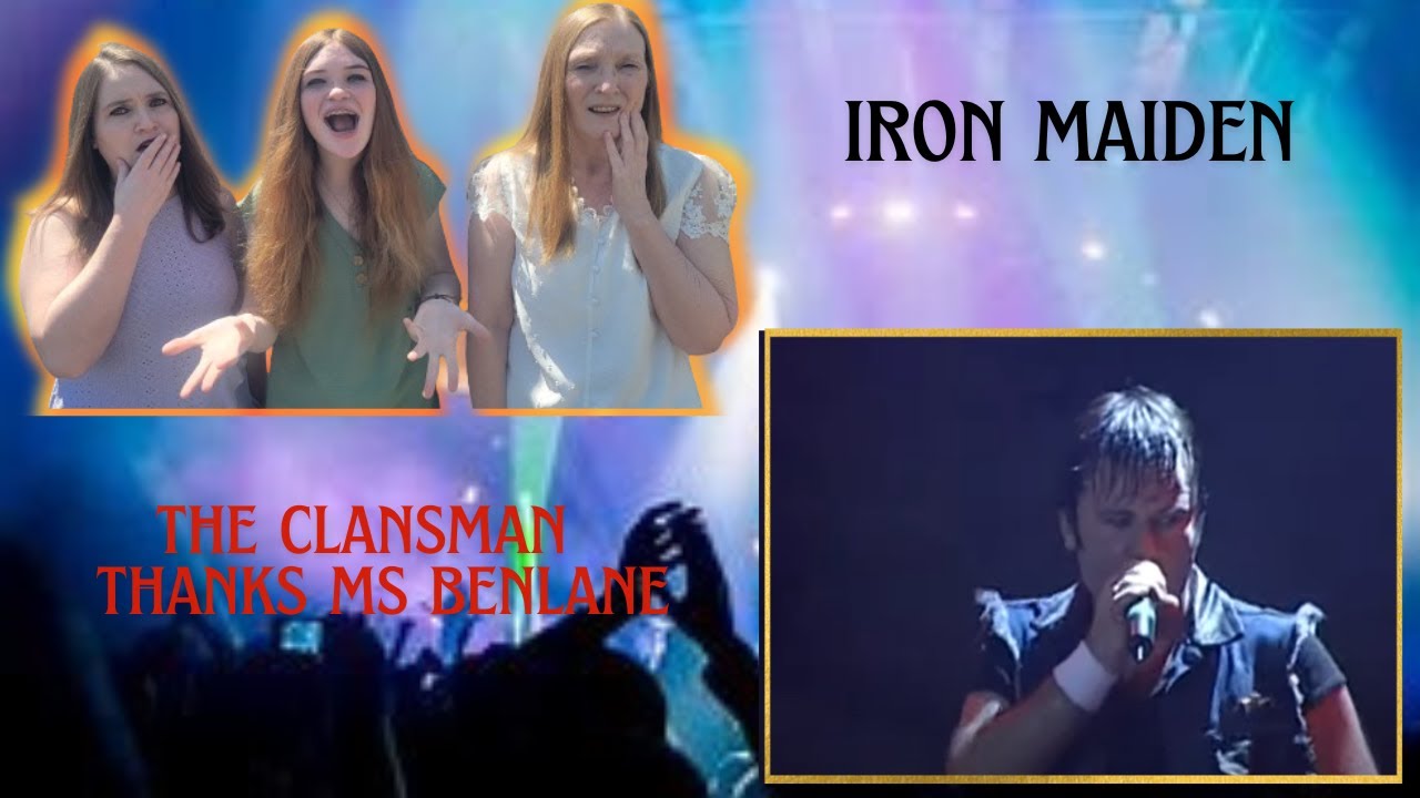 Holy Moly | Iron Maiden | The Clansman | 3 Generation Reaction