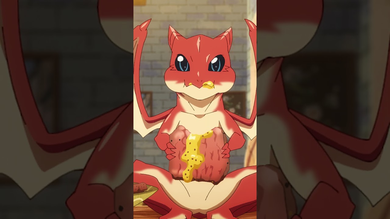 「ブラッディホーンブル肉の塩釜焼き完成だ！」 from 『#とんでもスキルで異世界放浪メシ 2』第22話 #とんでもスキル #tondemo_skill #MAPPA #アニメ