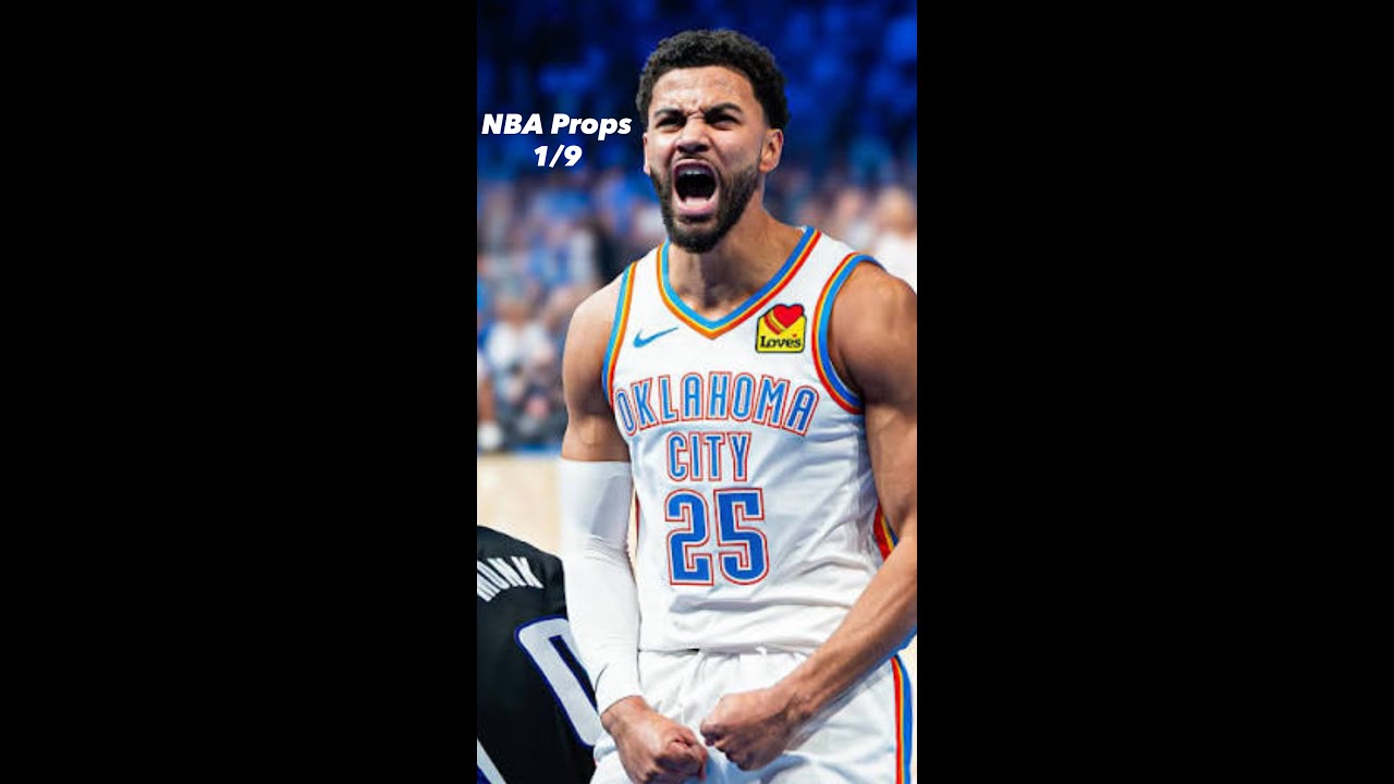 NBA Player Prop Picks | Friday 1/9/26