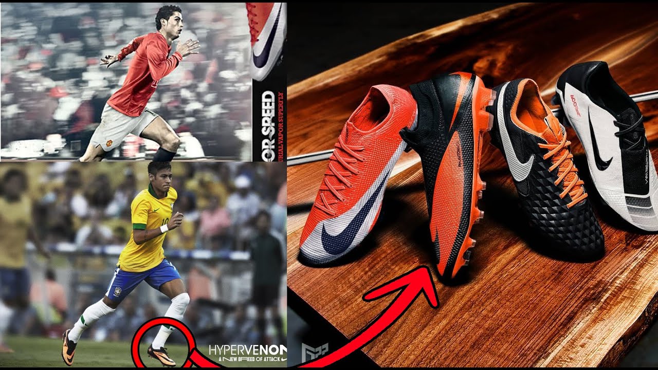 ¿SERÁ ESTE EL MEJOR PACK DE 2020? RETRO PACK NIKE CON MERCURIAL, PHANTOM VSN, VENOM Y TIEMPO LEGEND