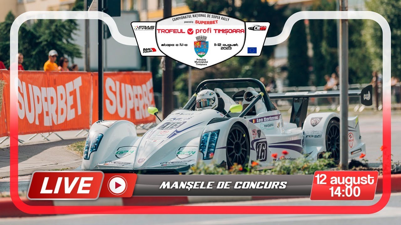 CN Super Rally - Etapa 4 - Timisoara