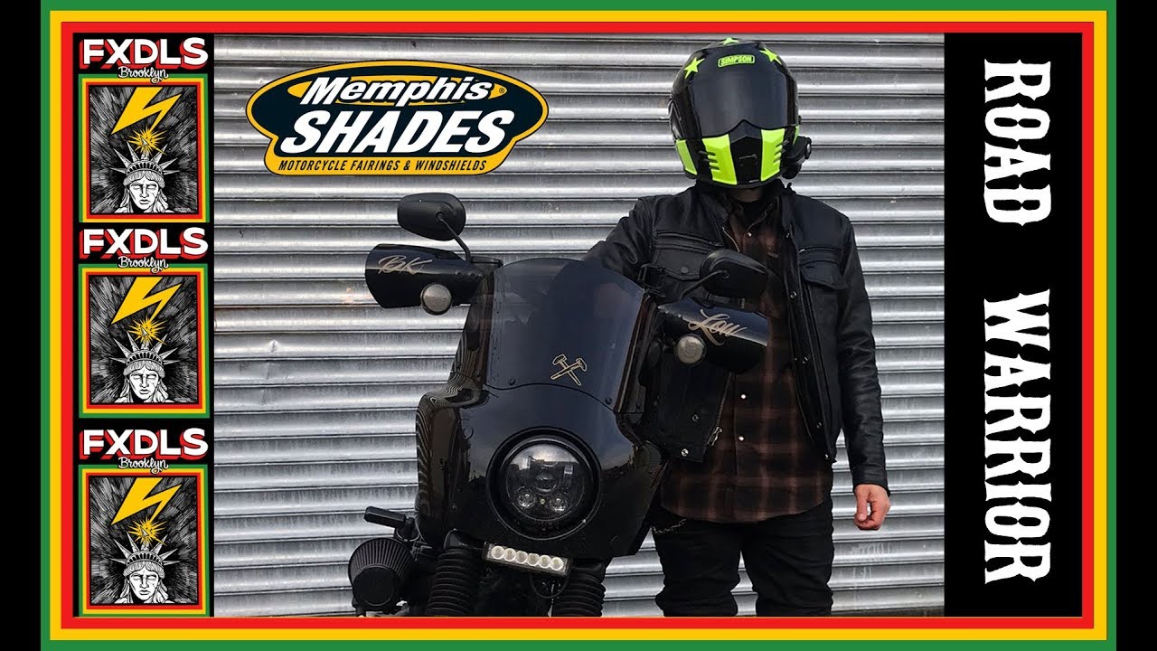 The Memphis Shades Road Warrior Fairing!!