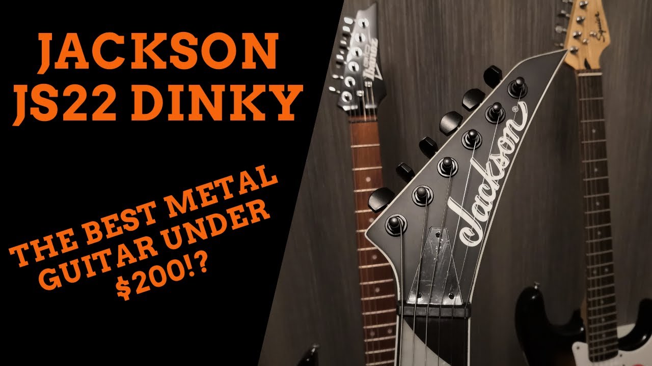 Jackson JS22 Dinky Sound Demo (no talking)