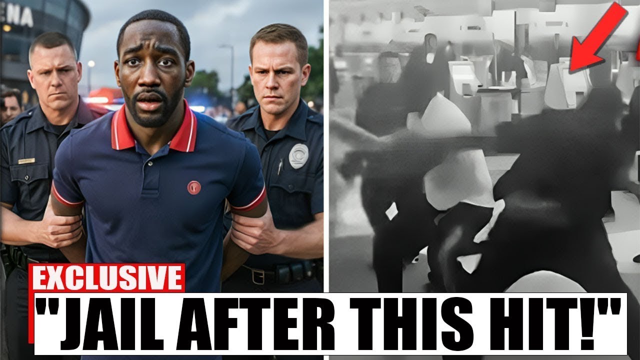 JUST NOW: Boxing World SHAKEN as Crawford ARRESTED After Fight