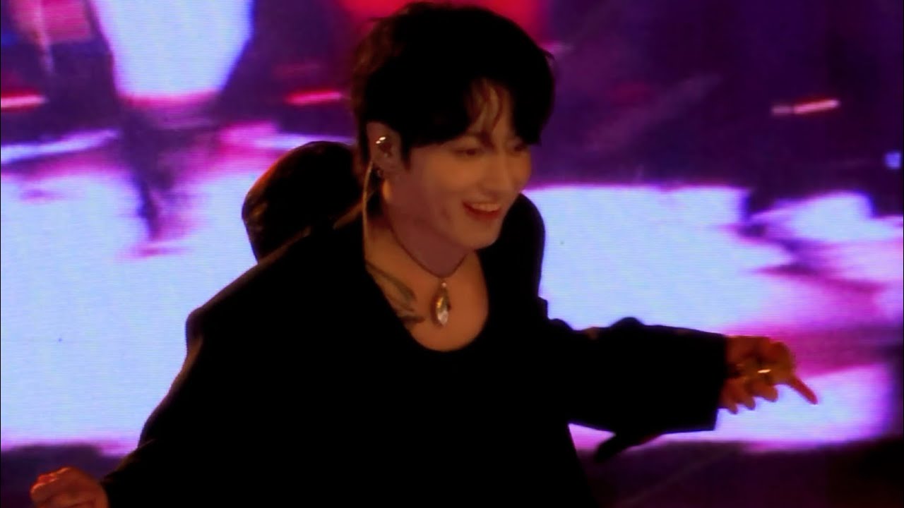 Standing Next To You - JUNGKOOK 251031 ｜4K focus #jungkook #bts #정국