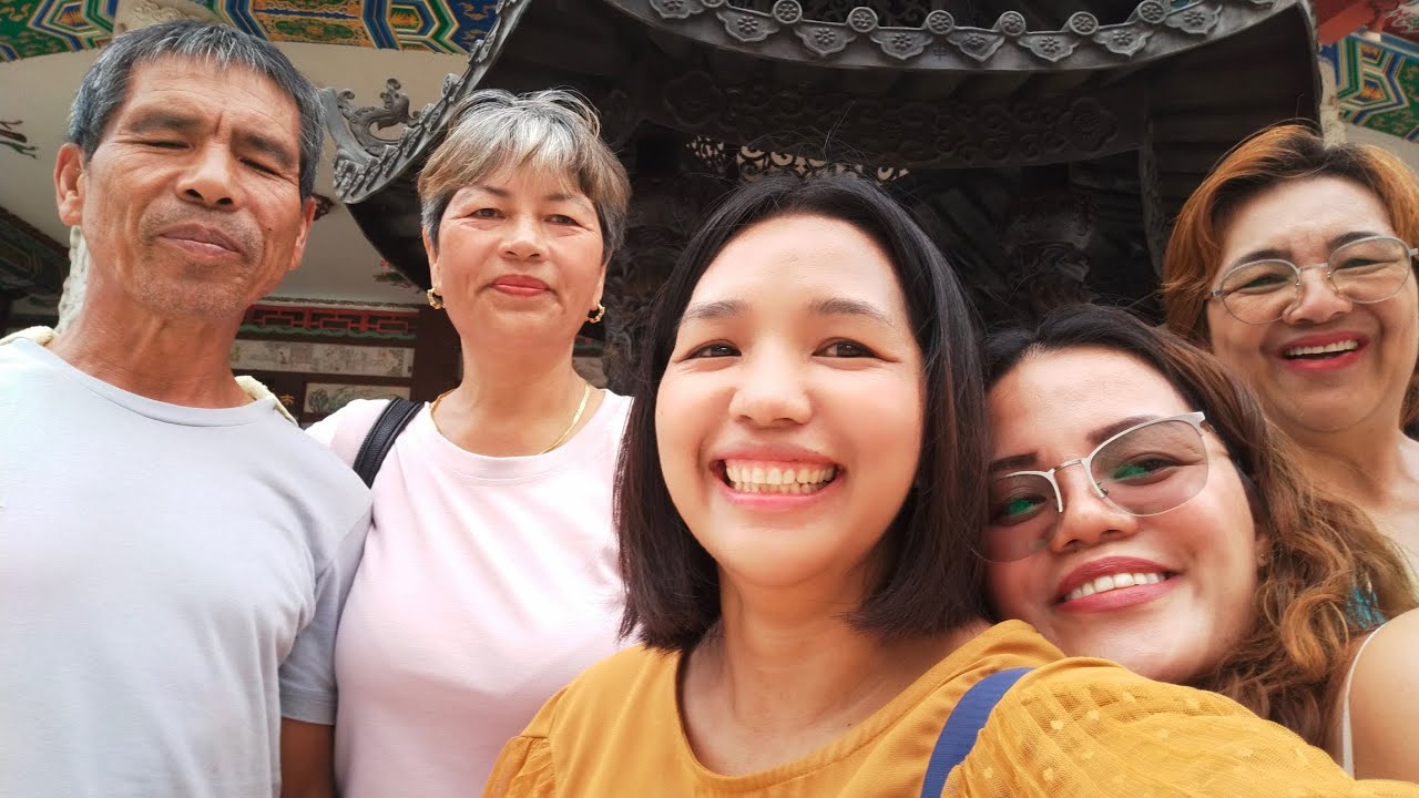 Reunited with my family in the heart of Kuala Lumpur. My heart is so full 🥰