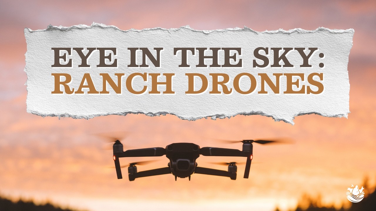 Eye in the Sky: Ranch Drones