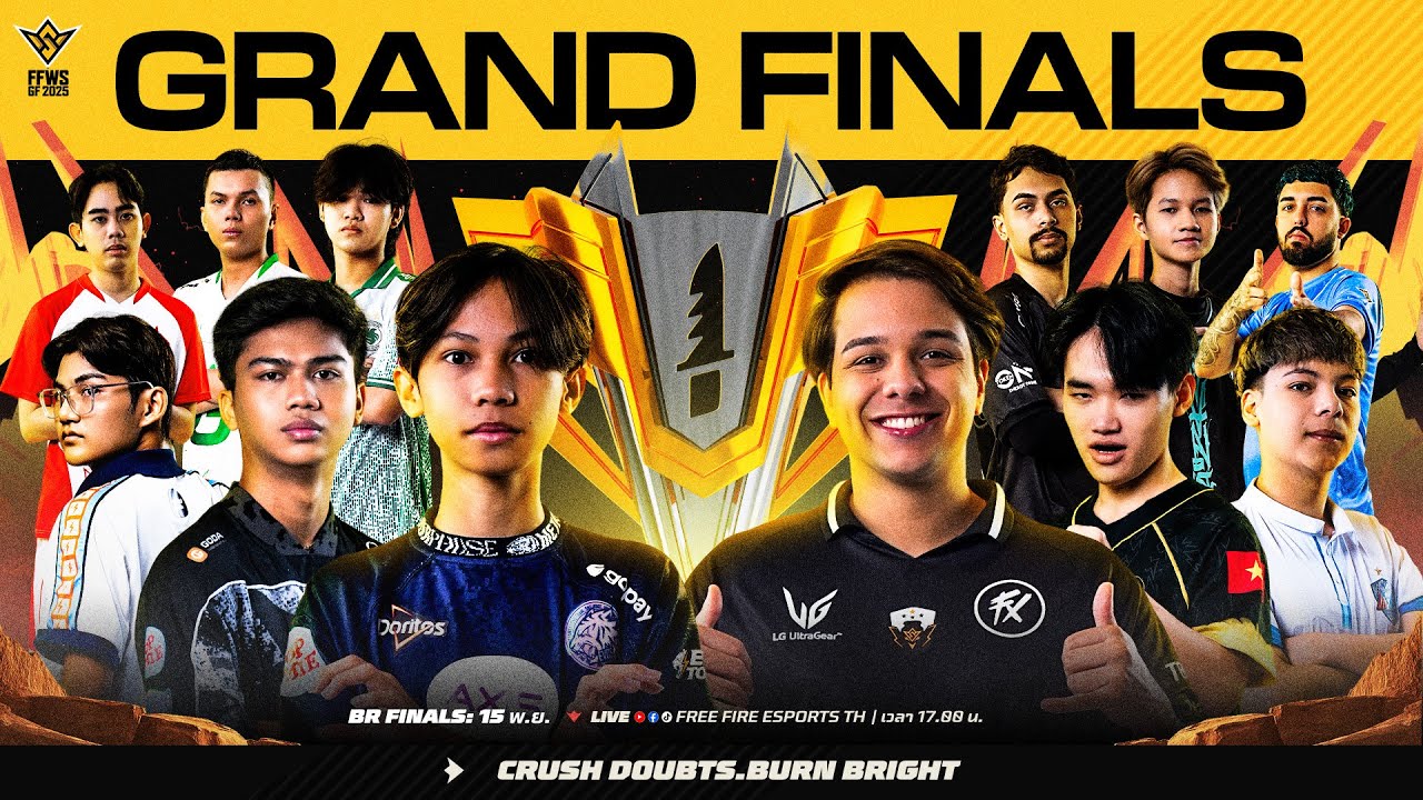 🔴 [TH] FFWS Global Finals 2025 - Grand Finals