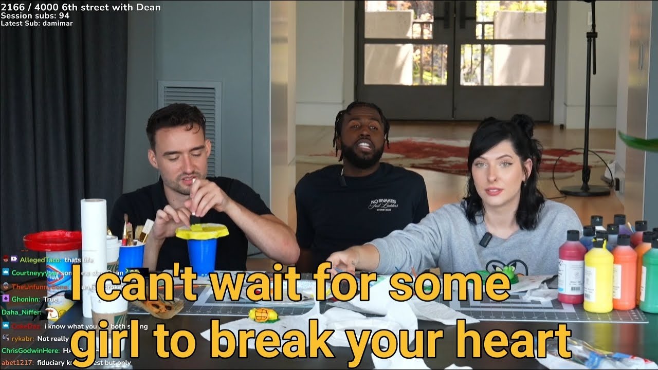 Arther, Dean and Julia talk about cheating