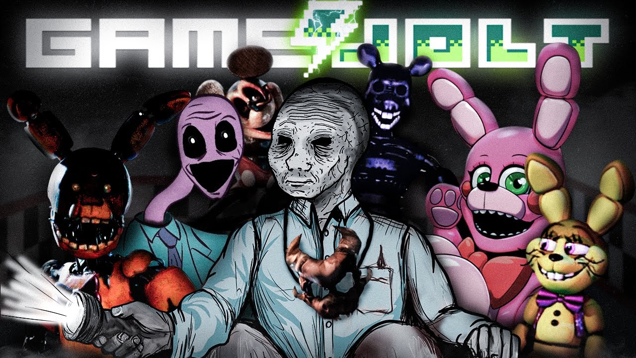 Я поиграл в самые лучшие фанатские игры FNAF, по мнению Game Jolt. pt.2