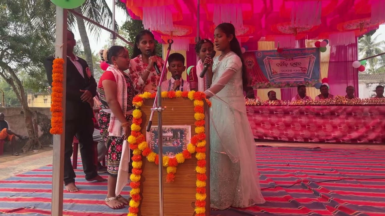 Welcome song 