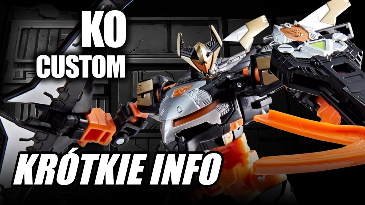 Krótkie info Figurka Transformers Age of the Primes Deluxe Class   Sideways KOCustom