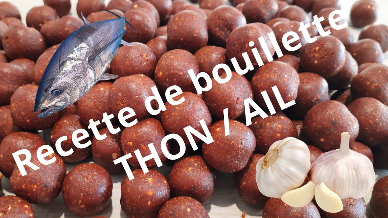 Recette de bouillette THON / AIL