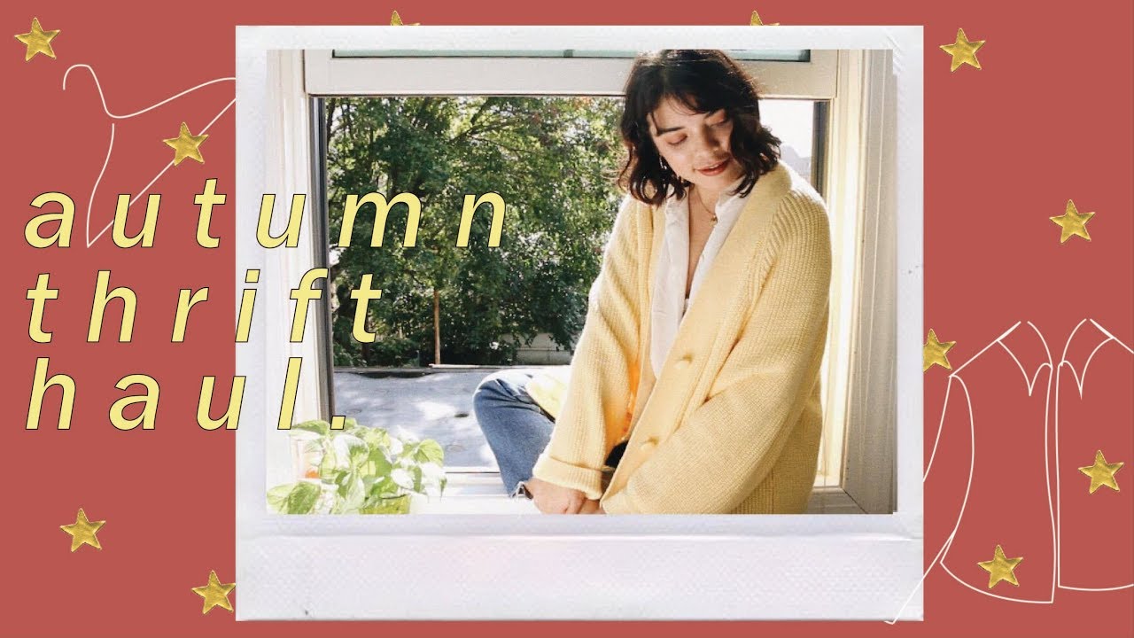 NYC Come Thrifting with Me + Fall Thrift Haul!