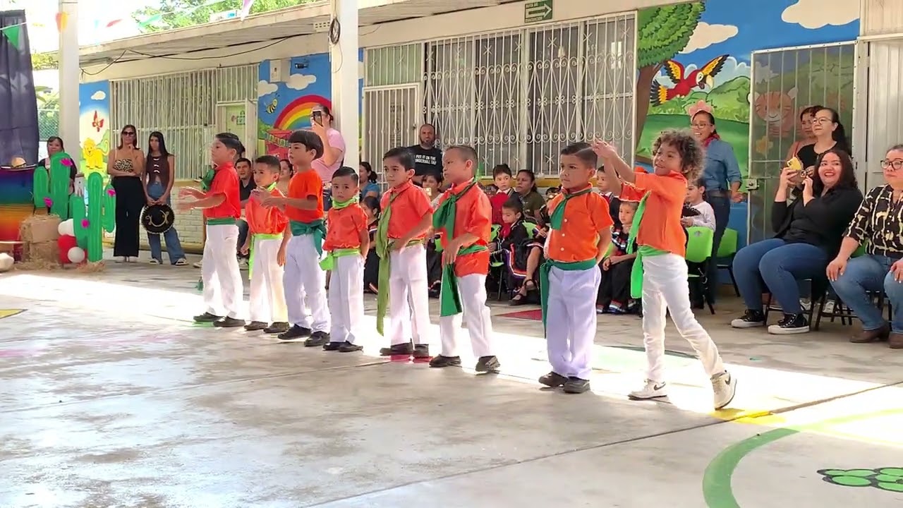El Pato Asado - Baile Preescolar 