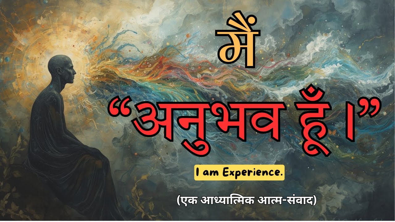 “मैं अनुभव हूँ — एक आत्मसंवाद | “I Am Experience -Deep Spiritual Monologue