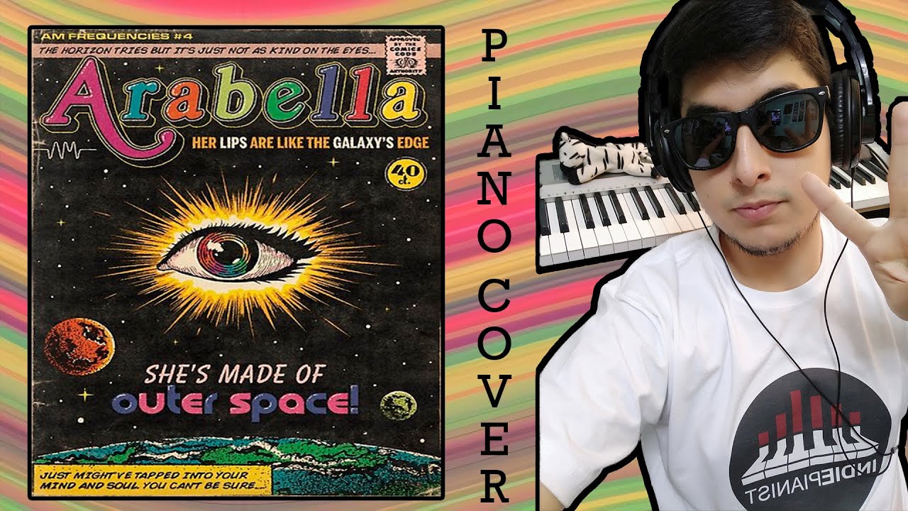 Arctic Monkeys - Arabella (Piano Cover)