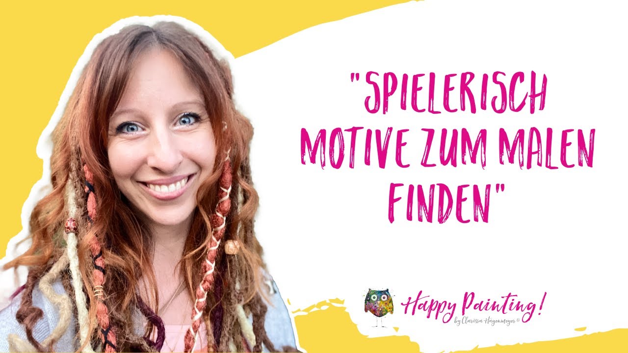 Kreativ-Tipp: Spielerisch Motive zum Malen finden