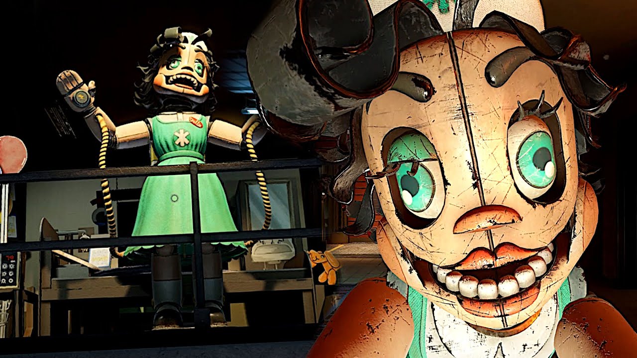 This Nurse Will Recycle You - Five Nights at Freddy's: Secret of the Mimic [ 2 ]