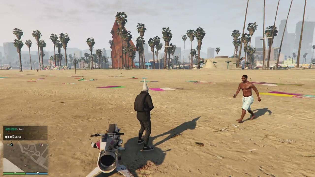 Number #1 Godmode Griefer in GTA Online